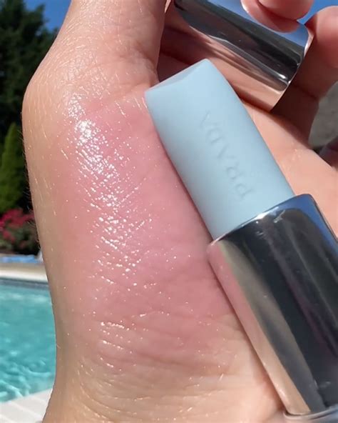 Make Your Own Affordable Dupe of the Viral Prada Blue Lip Balm .